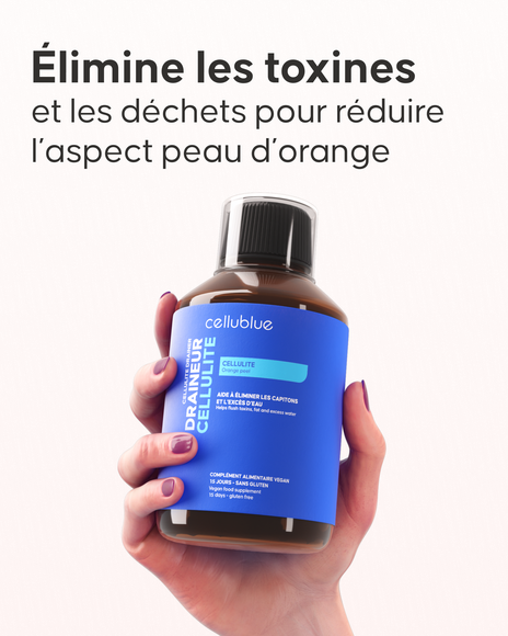 Slider draineur Cellublue efficacité anti-peau d'orange