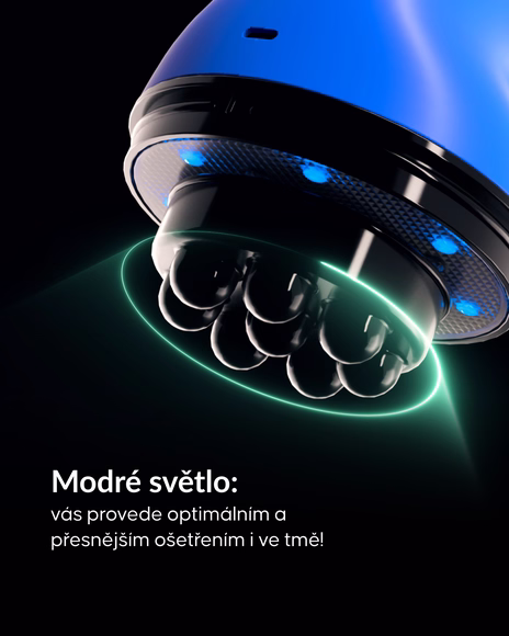 Elektrický přístroj Cellublue na hubnutí obsah balení