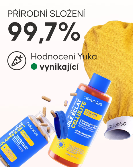 Opalovací sada na celulitidu a rozjasnění pleti - 5