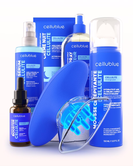 Pack Expert Anti-Cellulite Cellublue obsah balení detail