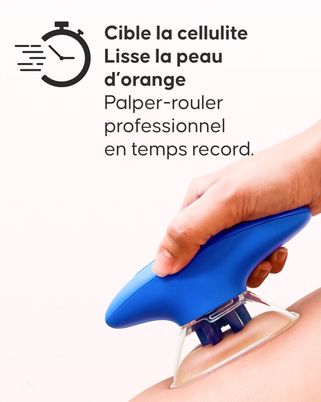 Étape 1 utilisation du pack expert anti-cellulite Cellublue