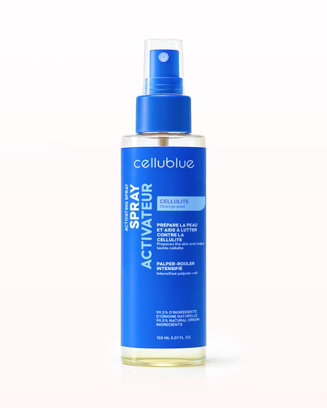 Soin activateur palper-rouler Cellublue vue lifestyle