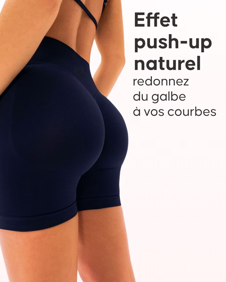 Shorty sculptant Cellublue vue arrière galbe naturel