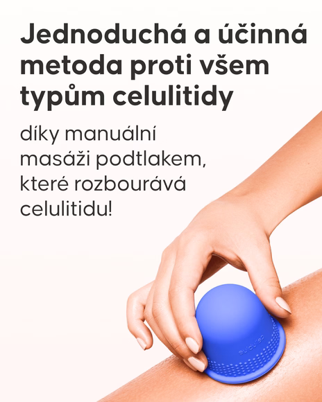 Masážní přístroj na pomerančovou kůži Cellublue