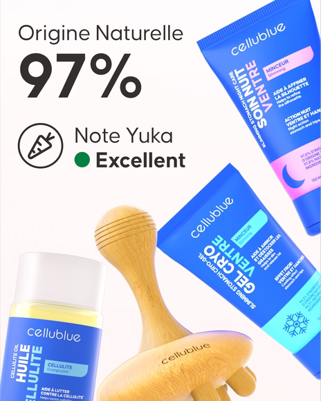 Duo de soins minceur ventre Programme Ventre Plat Cellublue - 8