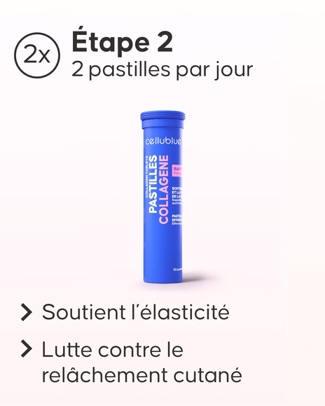 Résultats raffermissants visibles du Pack Maxi Cellublue