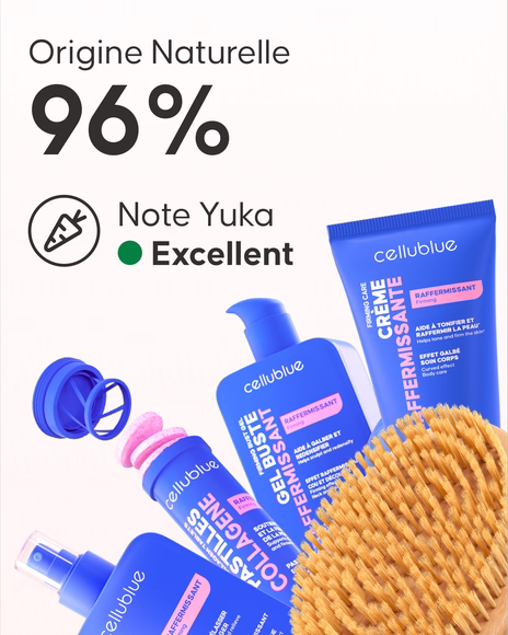 Massage raffermissant avec les soins du Pack Maxi Cellublue