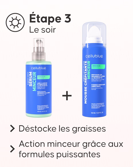 Vibrations rotatives ciblées de l'appareil minceur intelligent