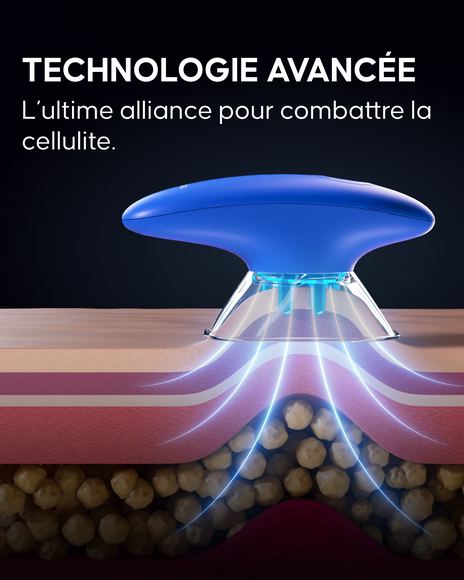 Démonstration utilisation ventouse électrique Cellublue sur la peau