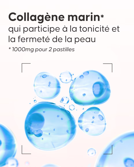 Slider utilisation pastilles collagène Cellublue slide quatre