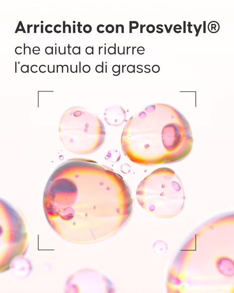 Gel cryo ventre Cellublue applicato sulle maniglie dell'amore