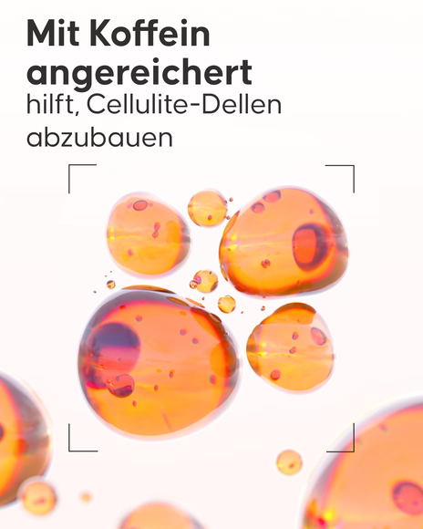 Cellublue Cellulite Nachtcreme Anwendungsschritte vor dem Schlafen