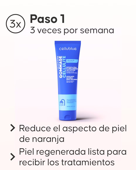 Rutina de masaje con ventosa del Pack Maxi Celulitis