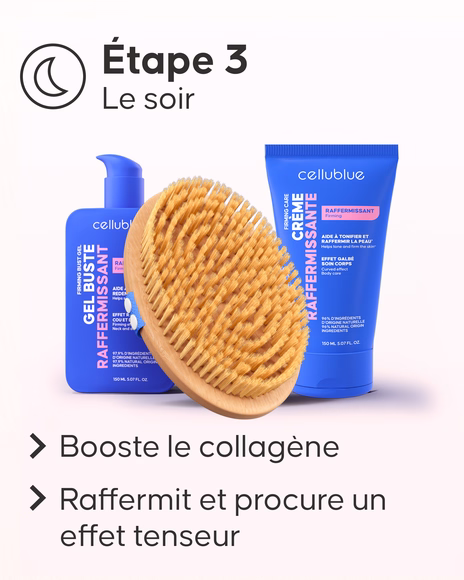 Utilisation du Spray Bras Raffermissant inclus dans le Pack Maxi