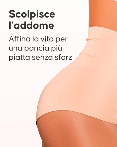 Guaina snellente Cellublue dettaglio compressione mirata