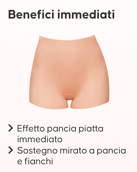 Guaina snellente Cellublue effetto affinamento vita e fianchi