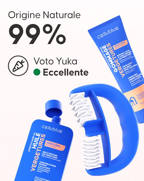 Consigli di utilizzo Pack Maxi Smagliature Cellublue