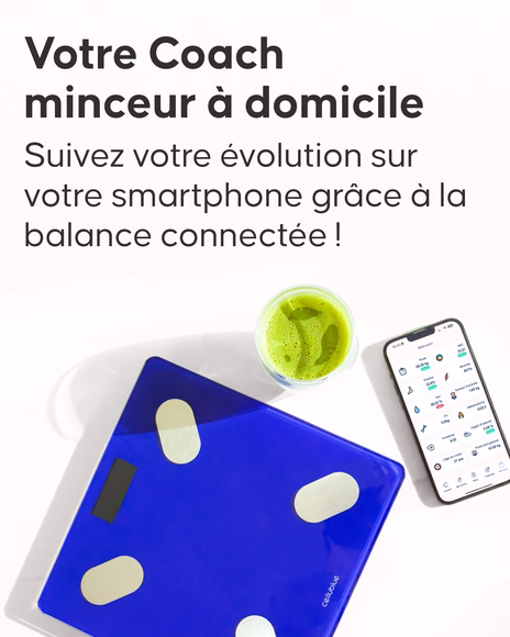 Pack Maxi Perte de Poids Cellublue avec compléments alimentaires naturels