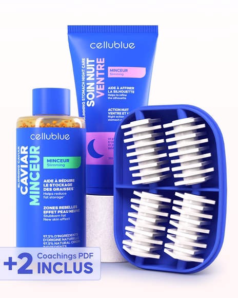 Programme Poignées d'Amour Cellublue présentation complète du pack