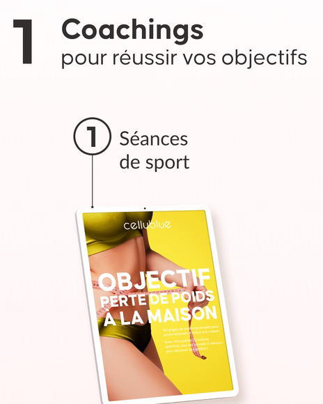 Routine quotidienne avec le programme Trio Brûle Graisses Cellublue