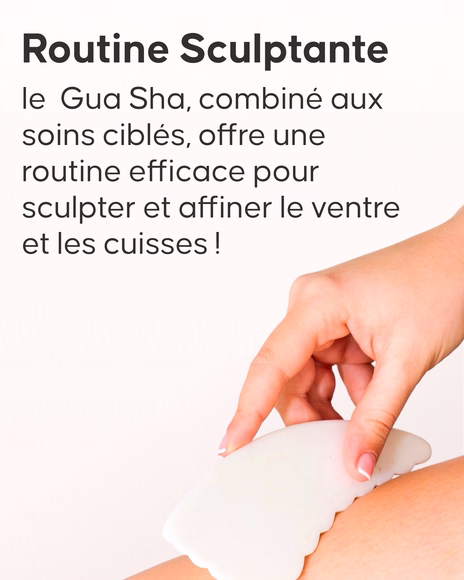 Utilisation de la Crème Minceur Nuit du Pack Maxi Minceur