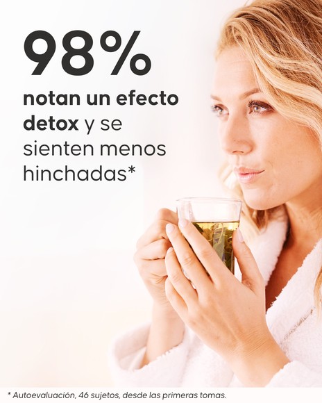Beneficios de la infusión detox para pérdida de peso