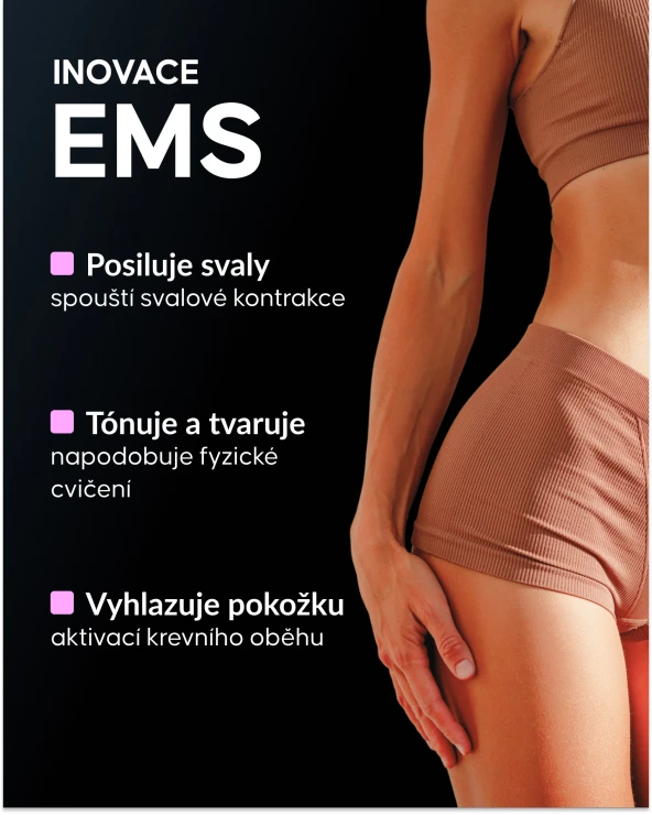 EMS přístroj pro zpevnění těla - 3