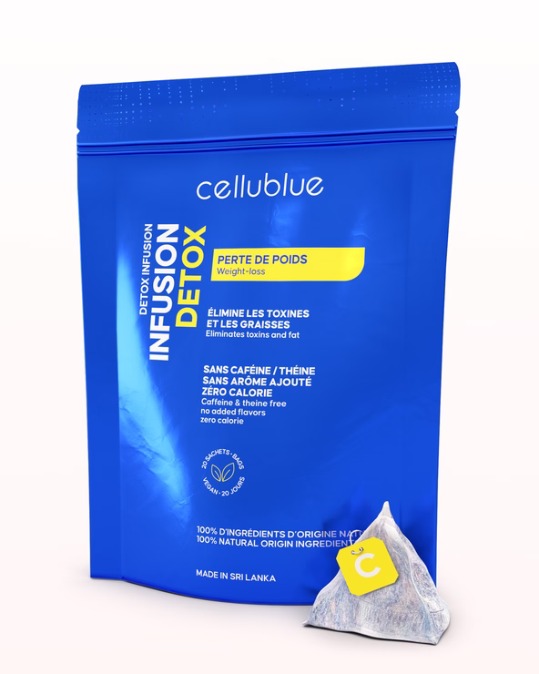 Infusion Détox Nuit Cellublue vue alternative du produit