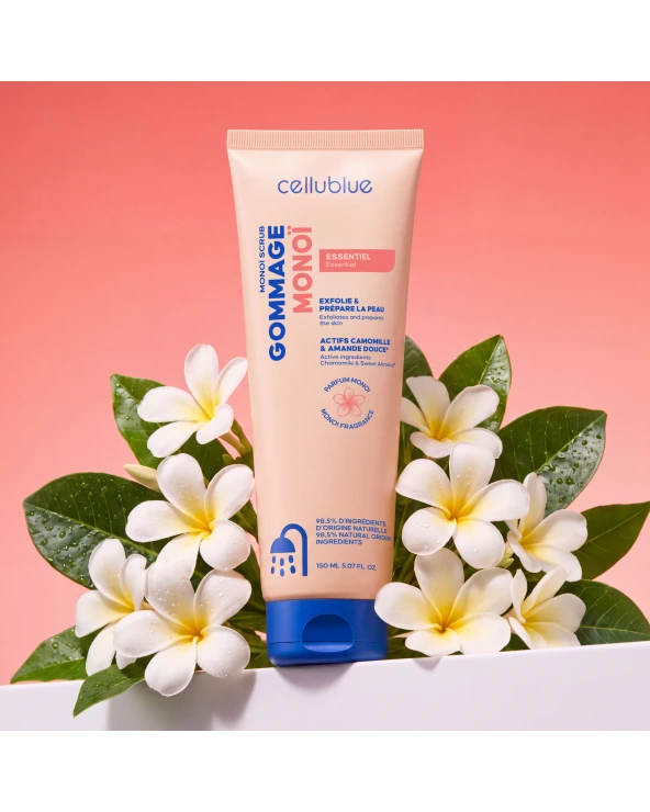 Delikatny peeling Monoï