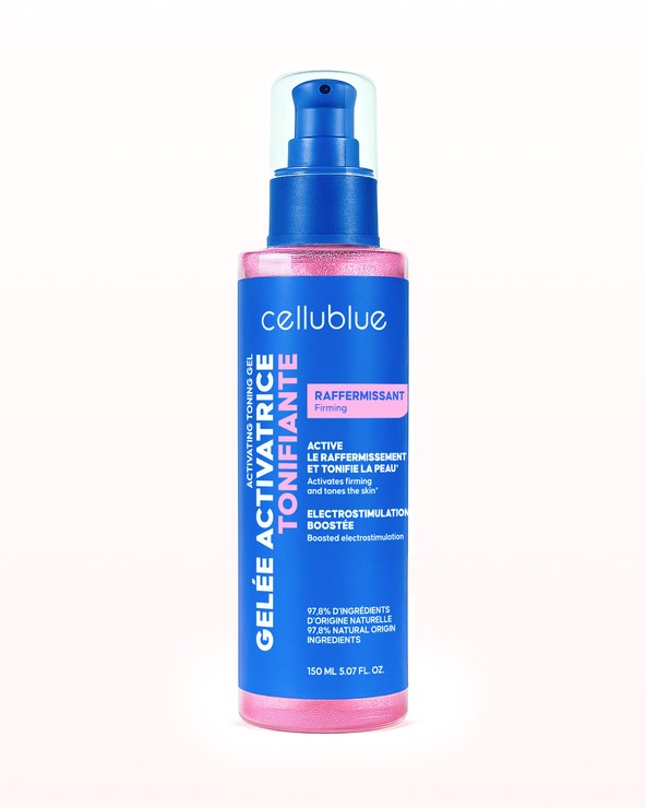 Balení zpevňujícího aktivačního gelu Cellublue