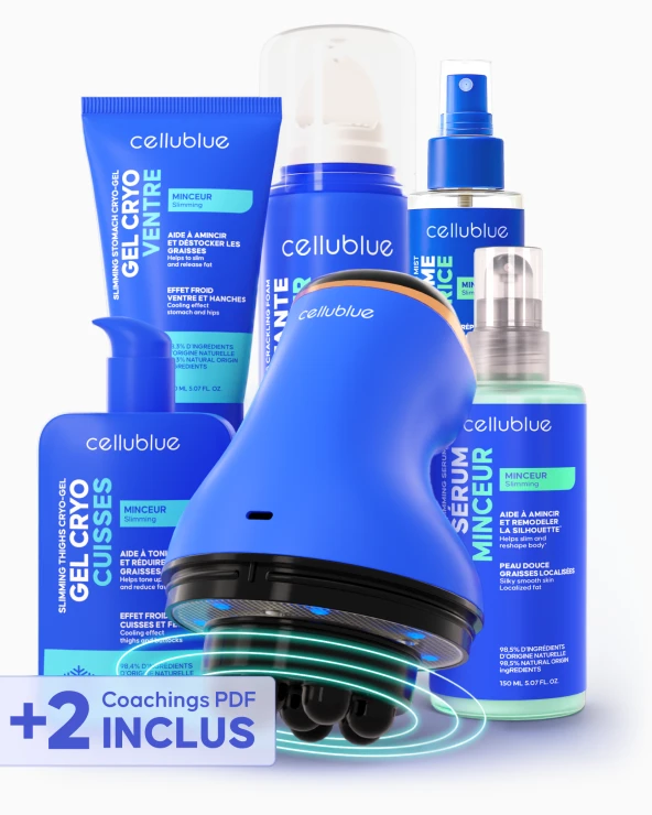 Pack Expert Minceur Cellublue avec appareil minceur sans fil