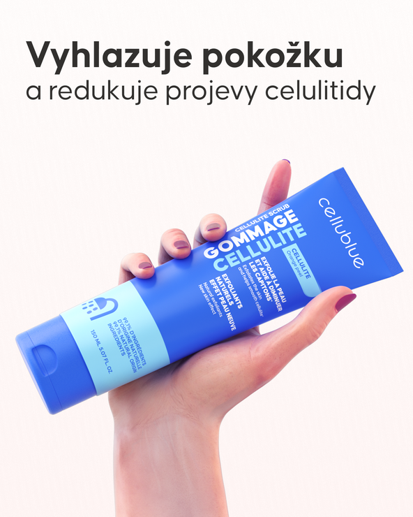 Peeling proti celulitidě