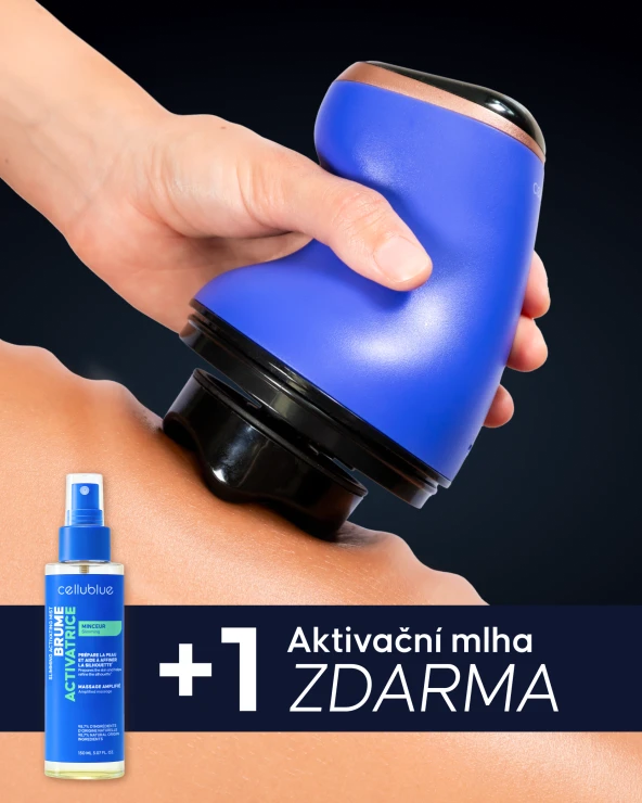 Cellublue elektrický masážní přístroj na hubnutí detail produktu
