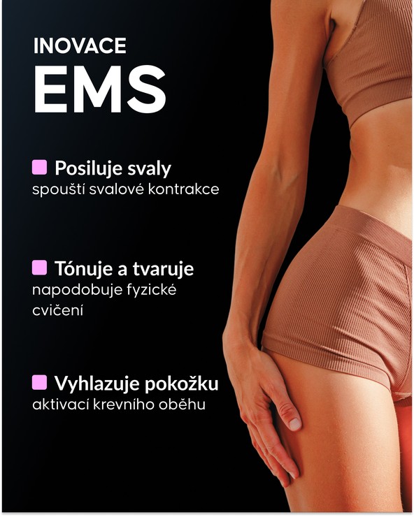 EMS přístroj pro zpevnění těla - 3