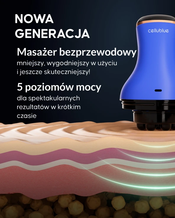 Bezprzewodowy masażer wyszczuplający - 4