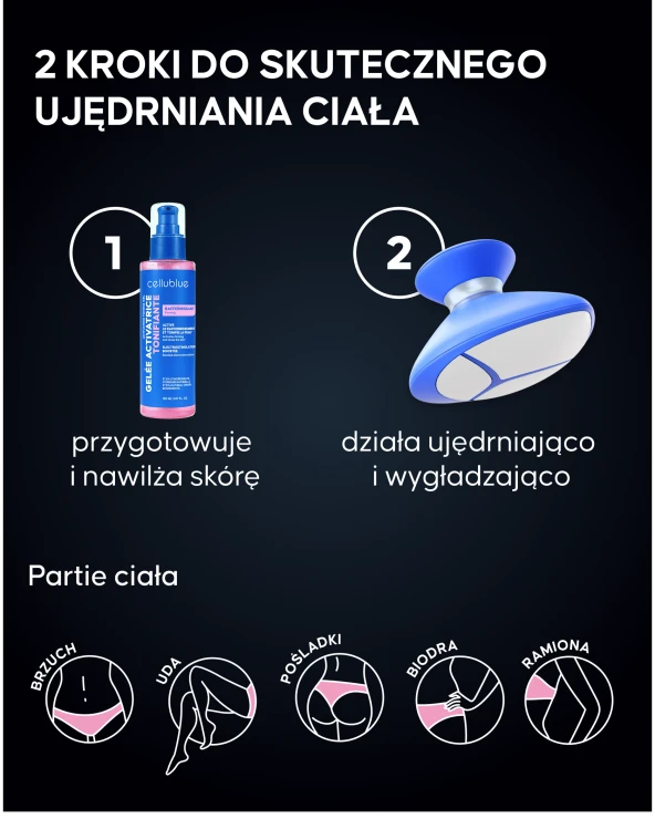 Ujędrniające urządzenie EMS do ciała - 6