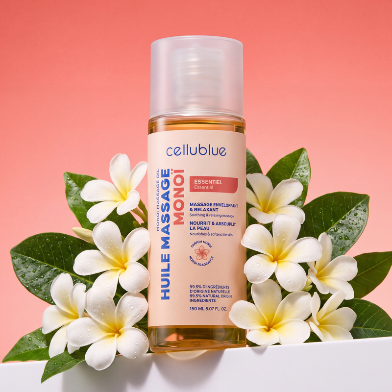 Huile de Massage Monoï
