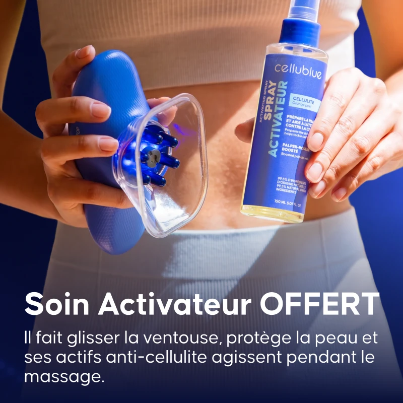 Ventouse Cellulite Électrique Connectée - 8