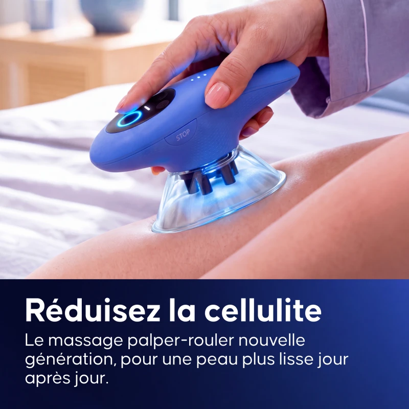 Ventouse Cellulite Électrique Connectée