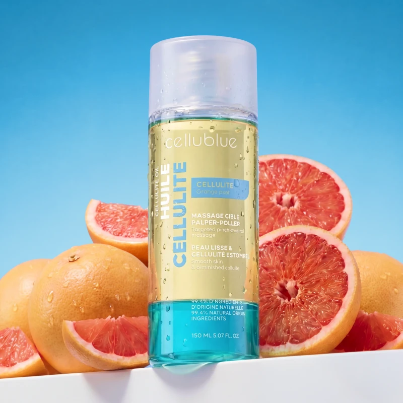 Huile Massage Cellulite