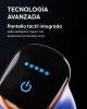 Dispositivo anticelulítico Cellublue mostrando intensidades ajustables