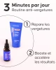 Zones d'application du programme anti-vergetures Cellublue