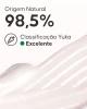 Ingredientes naturais do creme celulite noite cafeína e café verde
