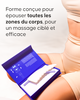 Slider technique de massage Gua Sha corps anti-cellulite