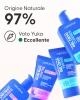 Olio corpo Cellublue massaggio su cosce e ventre
