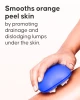 CellRoller massager patented drainage design close-up
