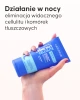 Nocny krem antycellulitowy Cellublue z kofeiną i zieloną kawą