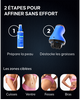 Démonstration appareil minceur Cellublue zones ciblées