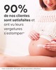 Étape 3 résultat du programme réparation vergetures Cellublue