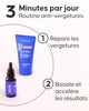 Zones d'application du programme anti-vergetures Cellublue